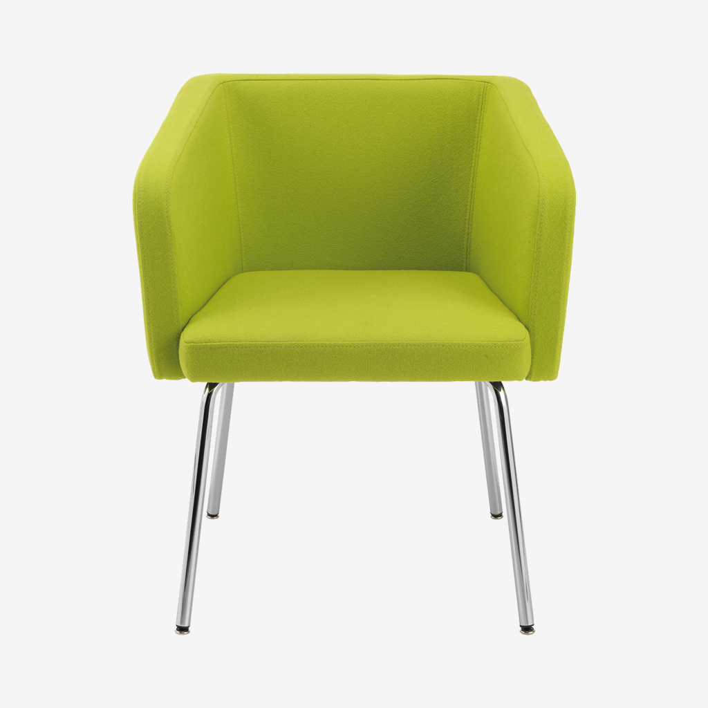 Evok Albani Fabric Living Room Chair