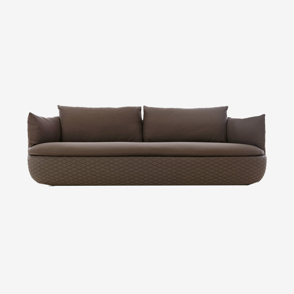 Lionel L Shape Sofa (Grey)