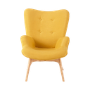 Vito Cafe Chair (Teak Finish)