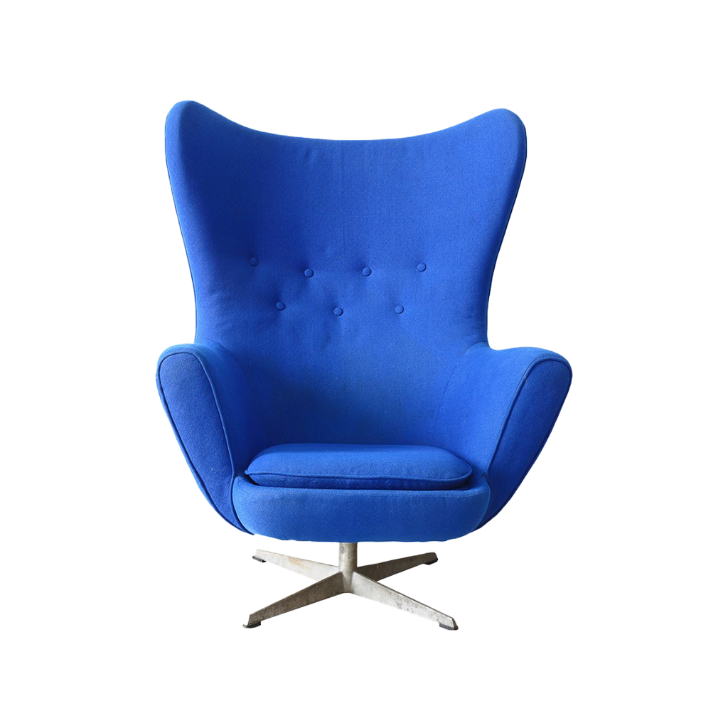 Leisure Blue Chair