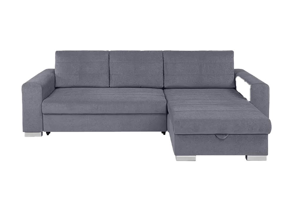 Harper Curved Sectional Sofa