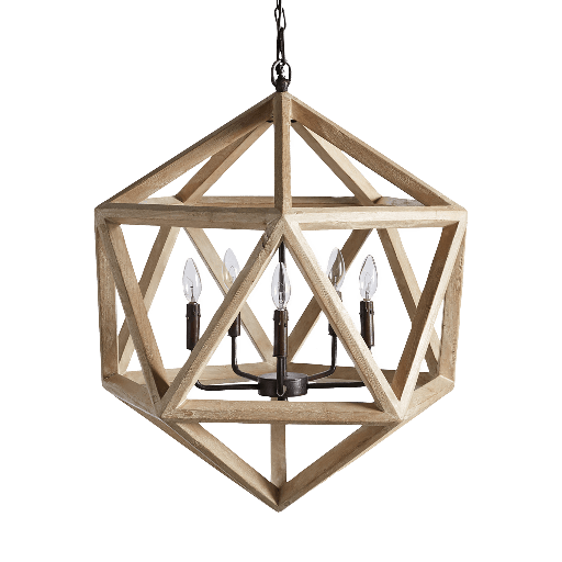 Geometric Chandelier