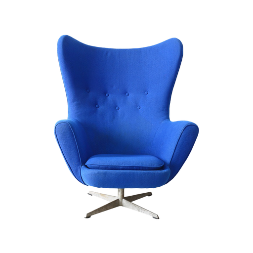 Leisure Blue Chair